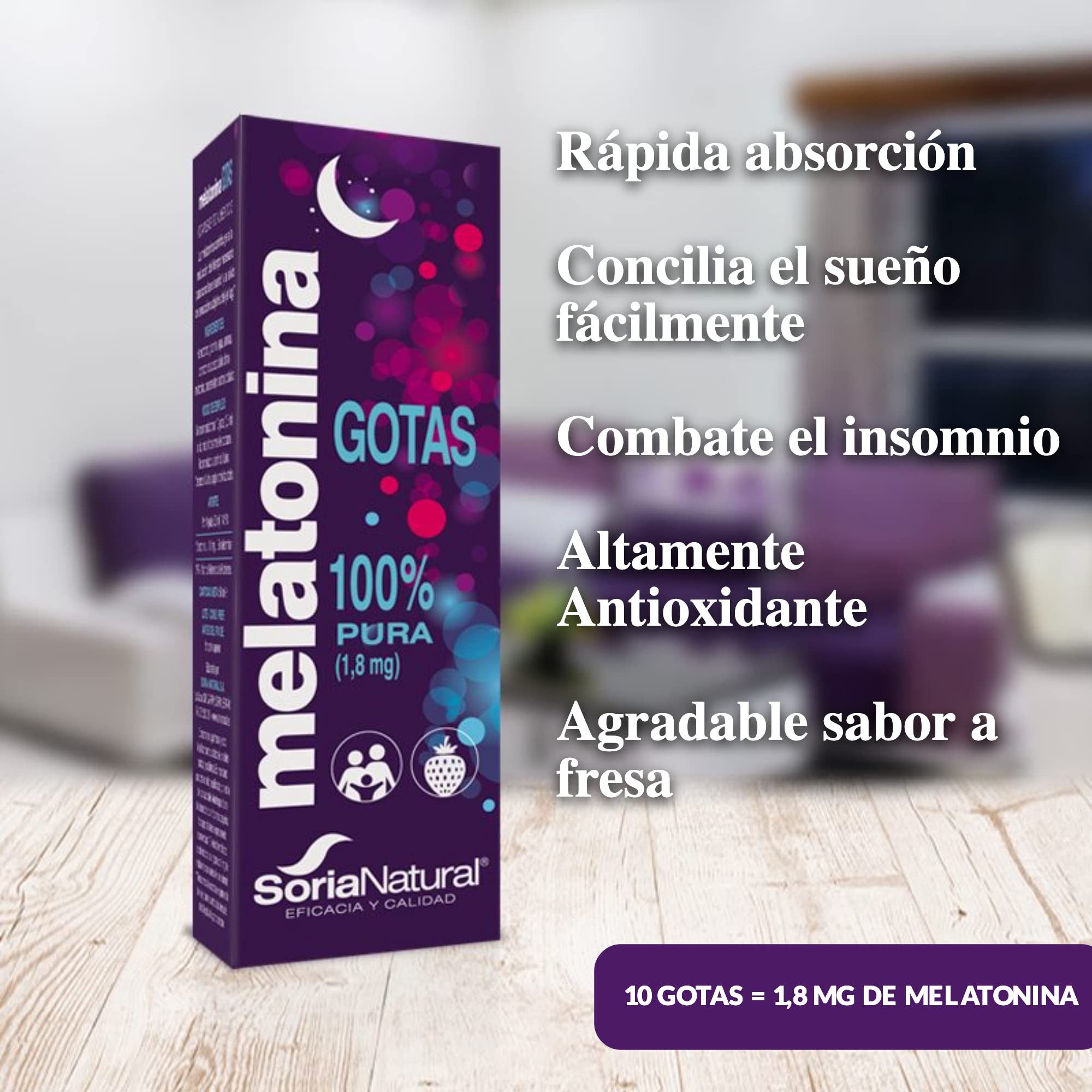 soria-natural-melatonina-pura-gotas-1-8-mg-50-ml-sabor-fresa-para-ni-os-y-adulto image 2