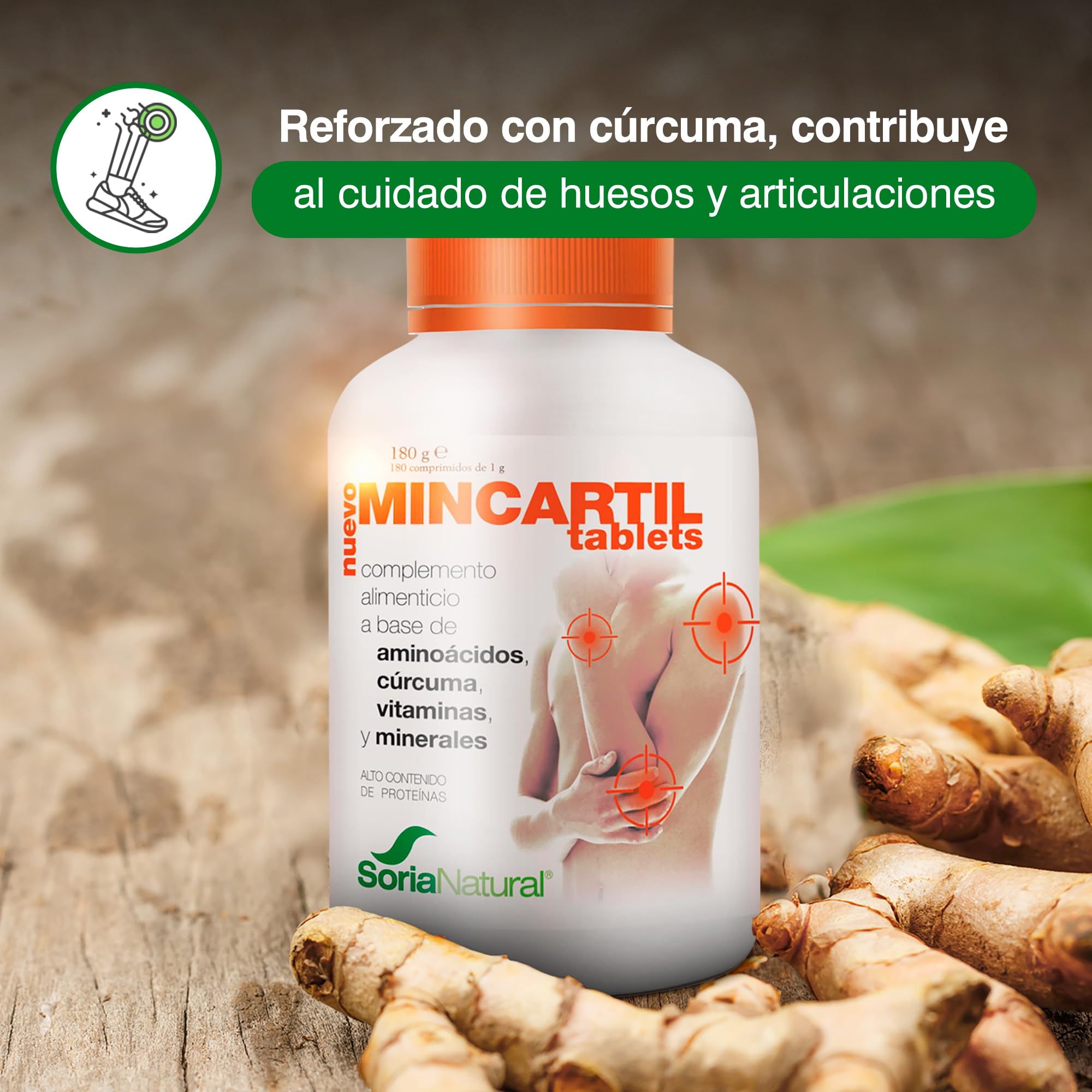 soria-natural-mincartil-reforzado-col-geno-y-cart-lago-articular-180-comprimidos image 2