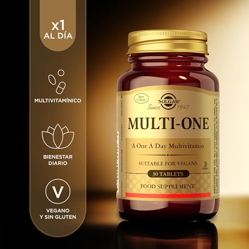solgar-multi-one-multinutriente-30-comprimidos-bienestar-diario image 7