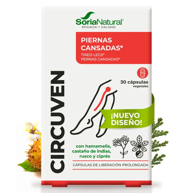 soria-natural-circuven-alivio-piernas-cansadas-30-c-psulas image 1
