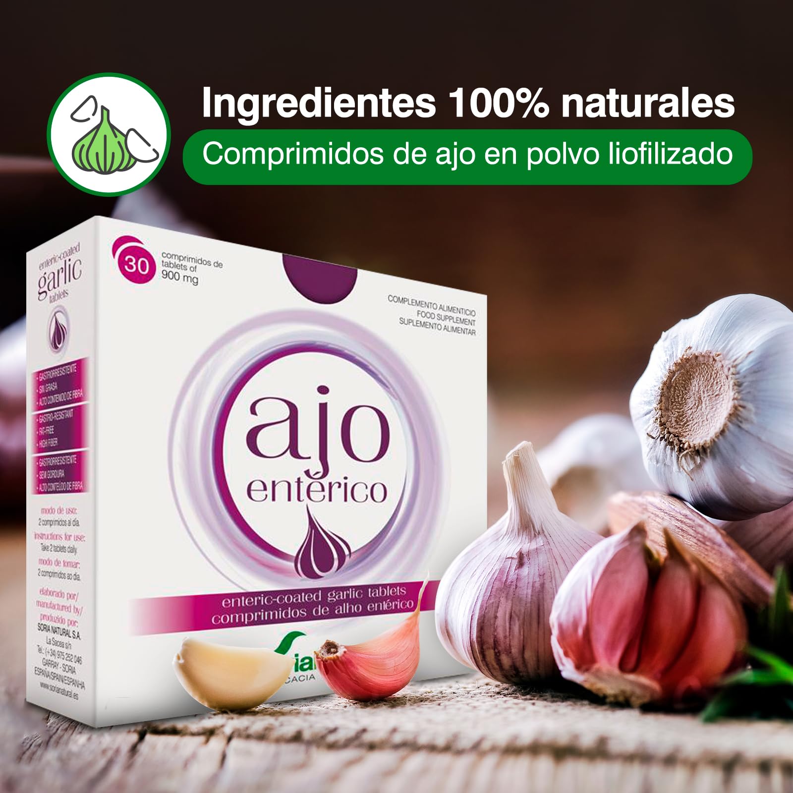 soria-natural-ajo-ent-rico-30-comprimidos image 2