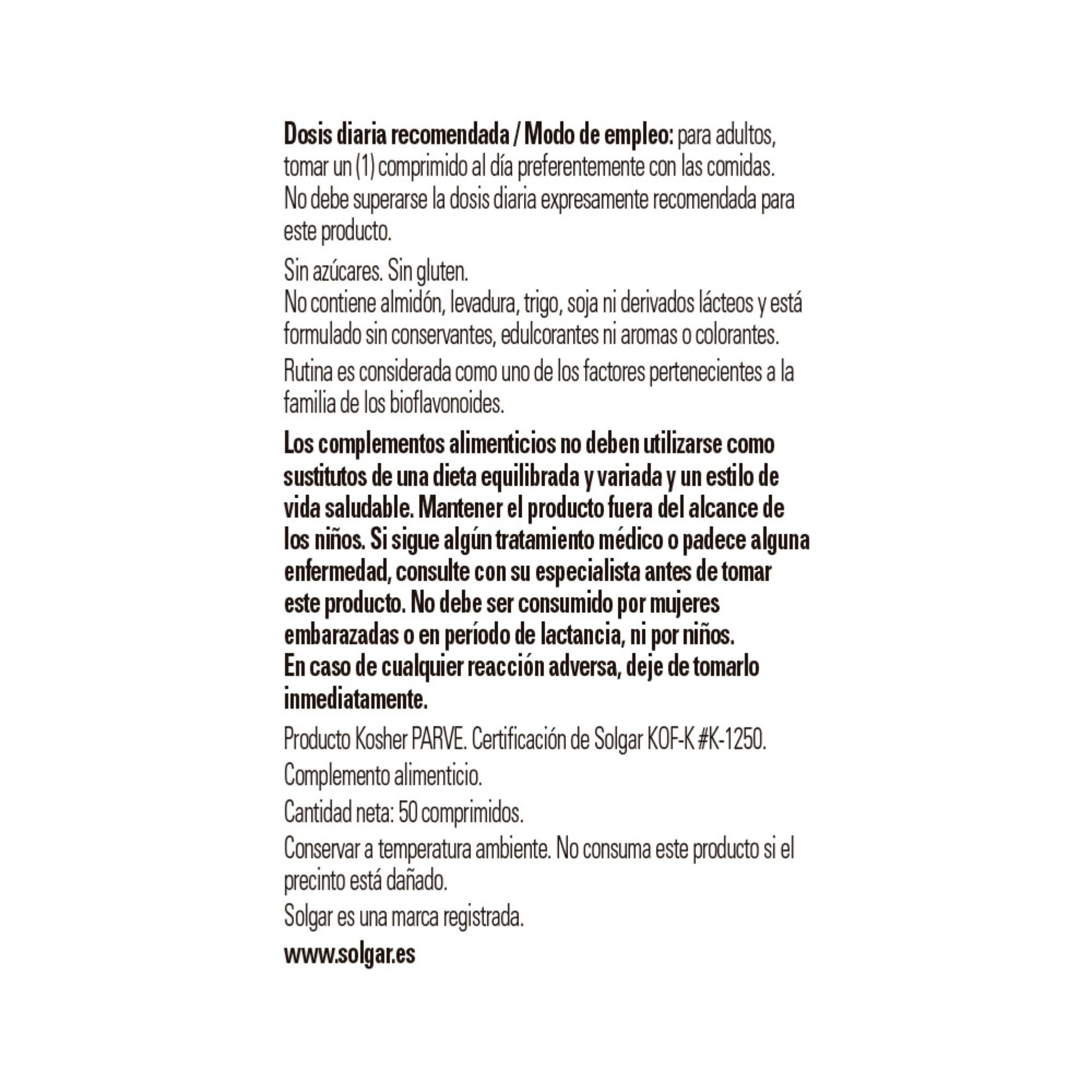 solgar-rutina-500-mg-50-comprimidos-bioflavonoide-c-trico image 2