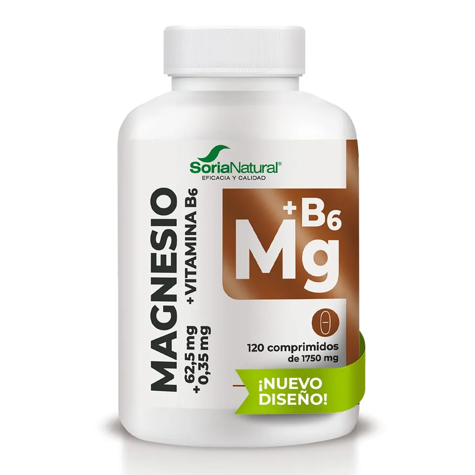 soria-natural-magnesio-vitamina-b6-de-alta-absorci-n-liberaci-n-sostenida-120-co image 1