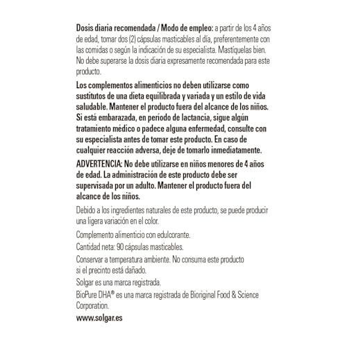 solgar-lit-l-squirts-dha-masticable-para-ni-os-90-gomitas image 5