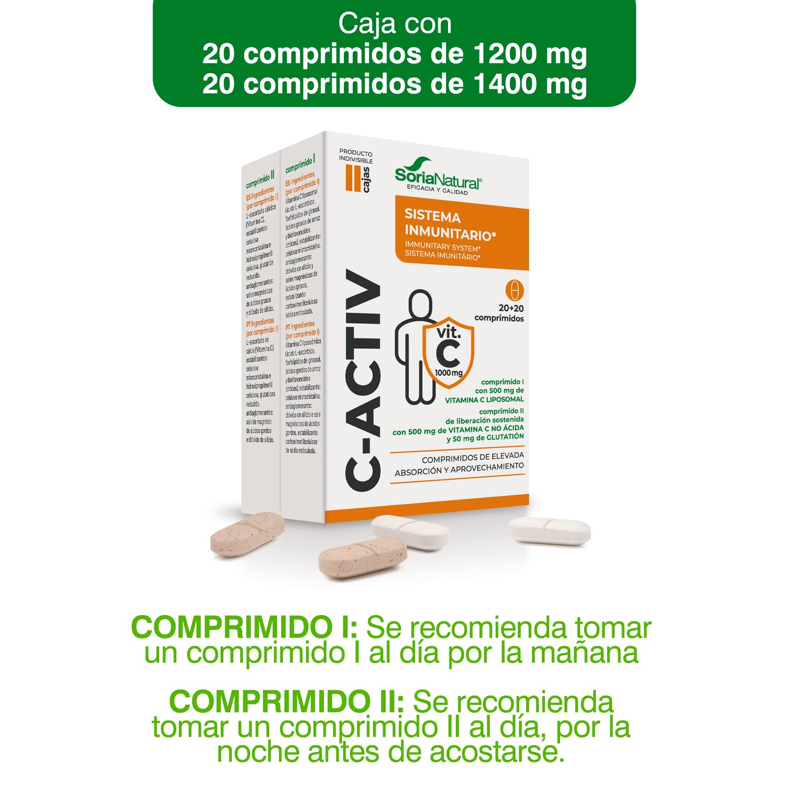 soria-natural-c-activ-vitamina-c-liposomal-20-comprimidos image 5