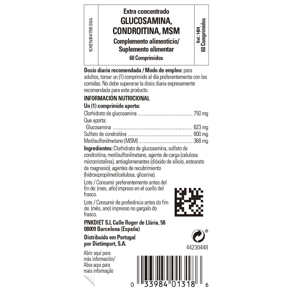solgar-glucosamina-msm-complex-60-comprimidos image 6