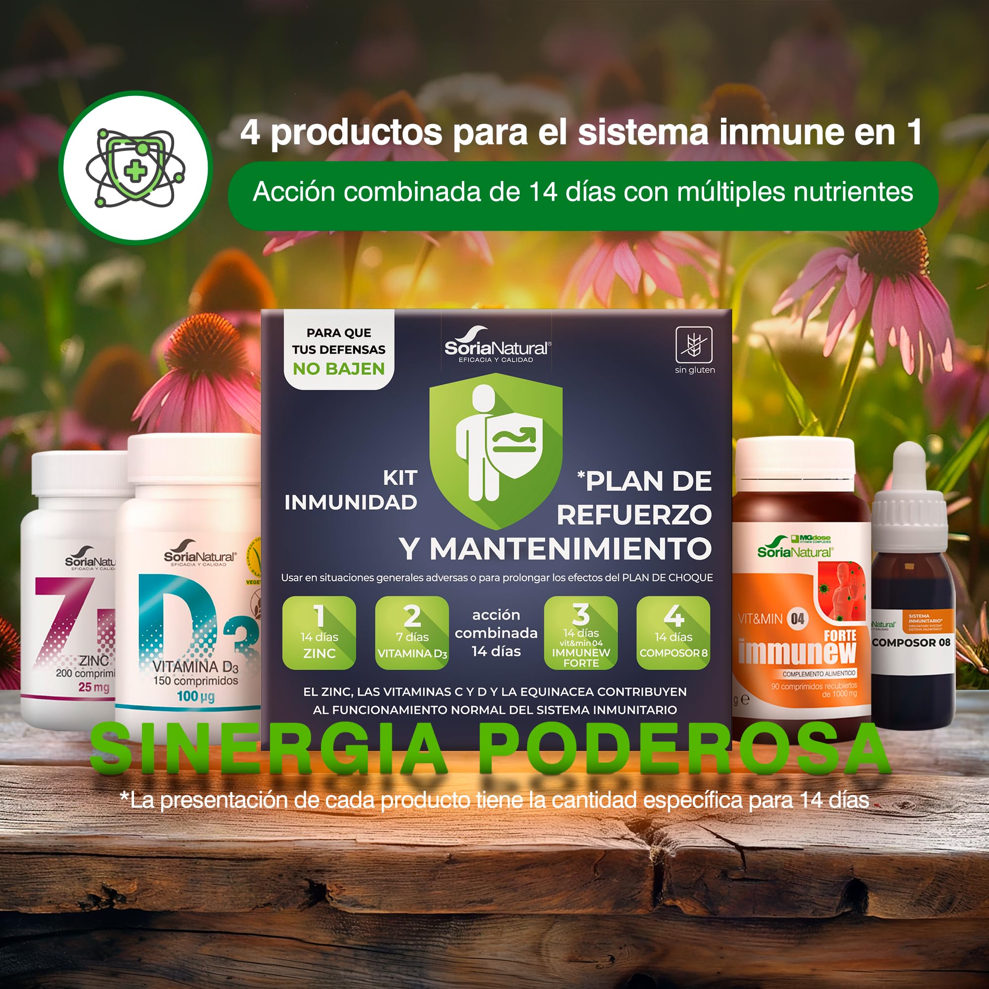 soria-natural-inmunoforte-kit-35-comprimidos-42-ml-vitaminas-c-d-equin-cea-y-pro image 2