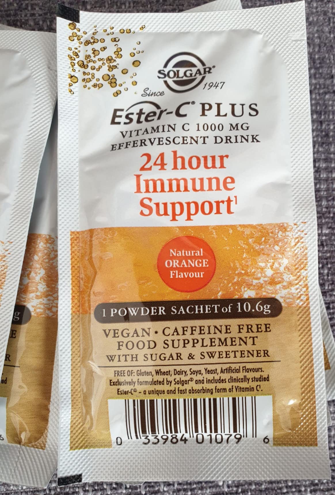 Sabor bueno y eficaz