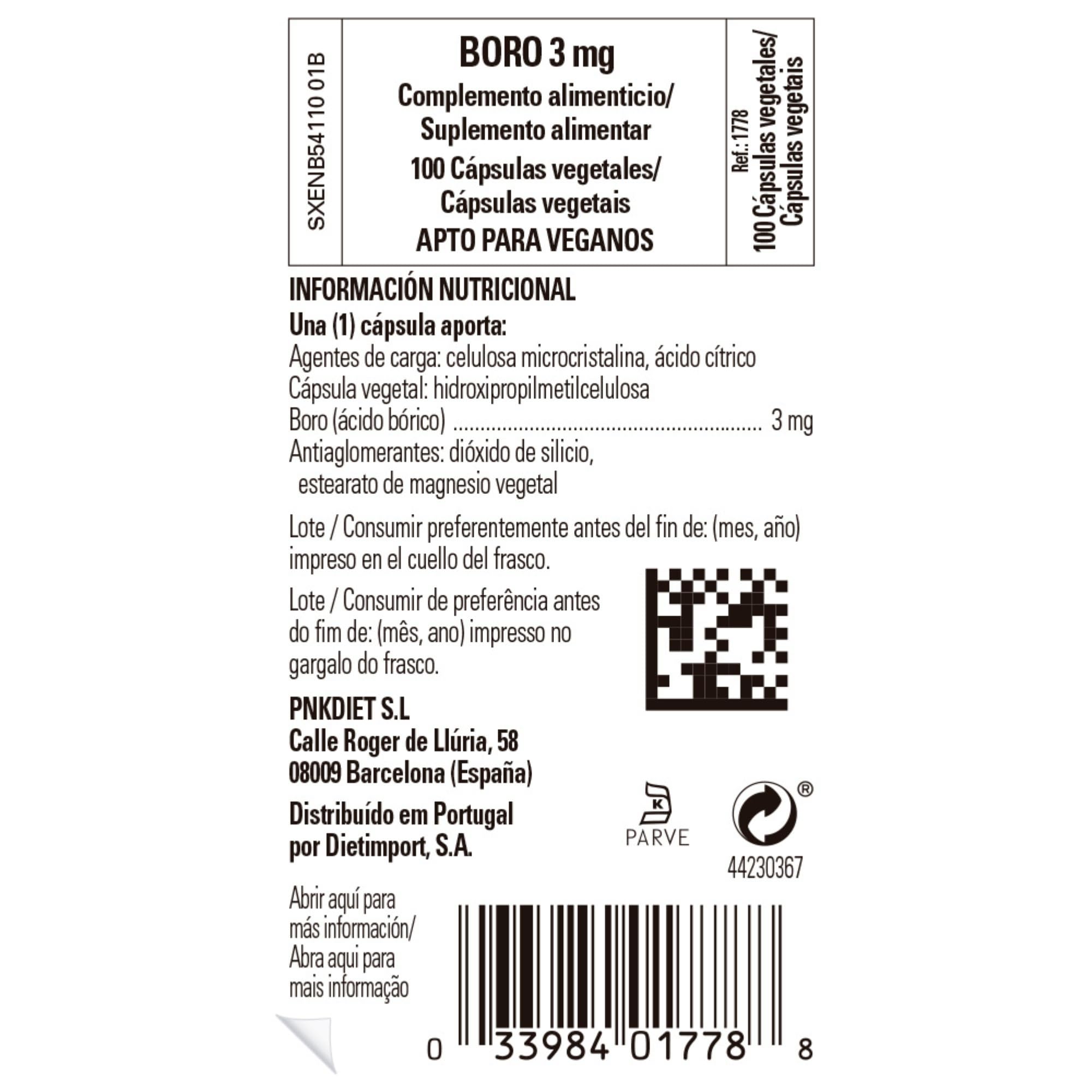 solgar-boro-3-mg-100-c-psulas-vegetales-mineral-esencial-para-veganos image 3
