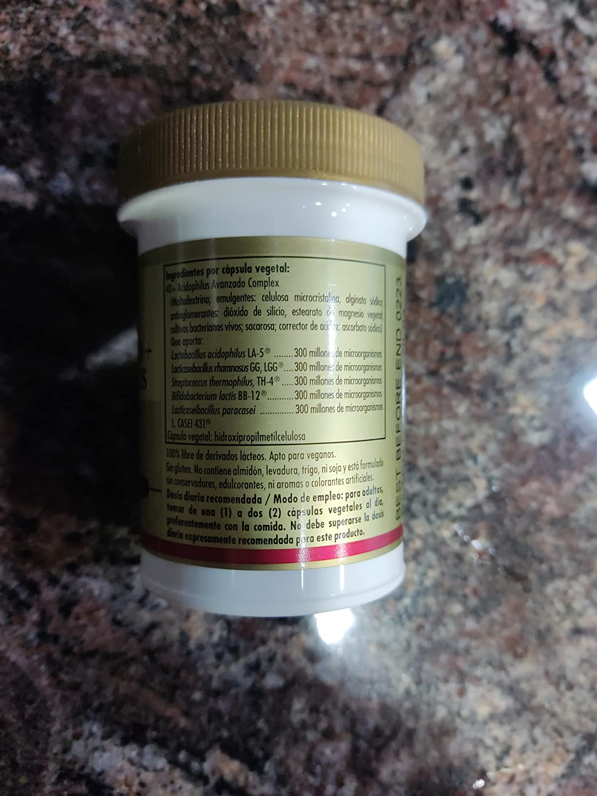 Mi intestino lo agradece