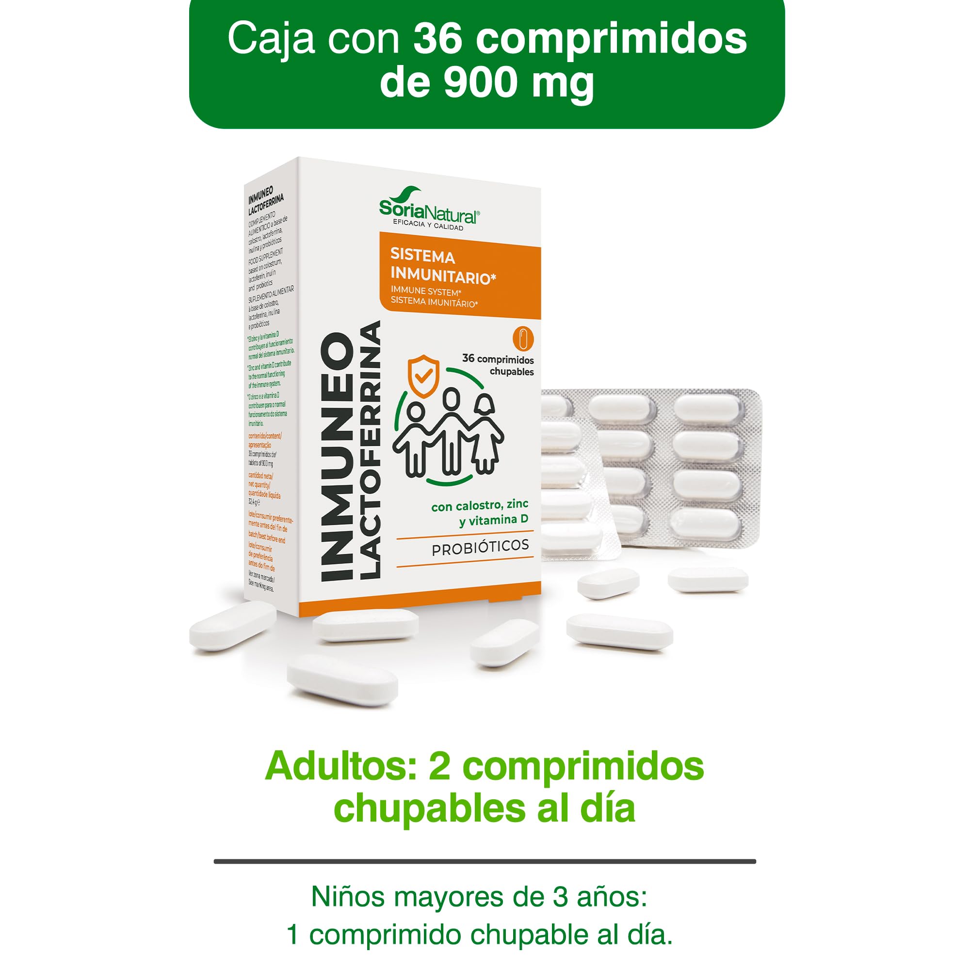soria-natural-inmuneo-lactoferrina-900-mg-36-comprimidos image 5