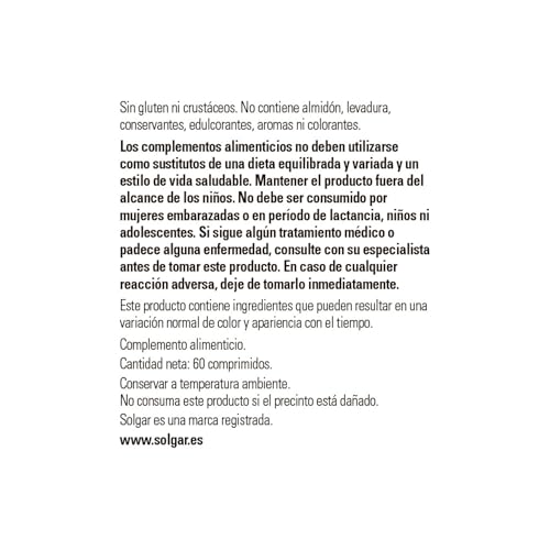 solgar-glucosamina-msm-complex-60-comprimidos-con-jengibre-sauce-vitamina-c-y-ma image 5