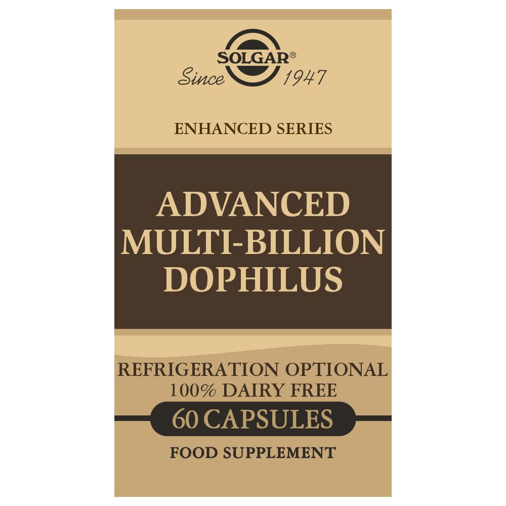 solgar-advanced-multi-billion-dophilus-60-c-psulas-vegetales image 1