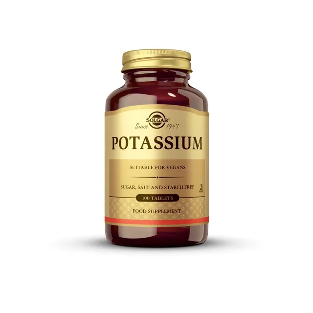solgar-potasio-gluconato-100-comprimidos image 1