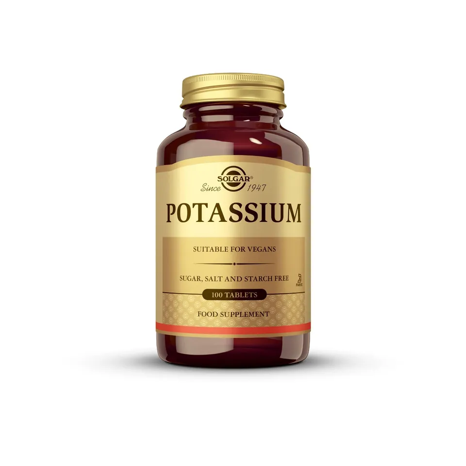 solgar-potasio-gluconato-100-comprimidos image 1