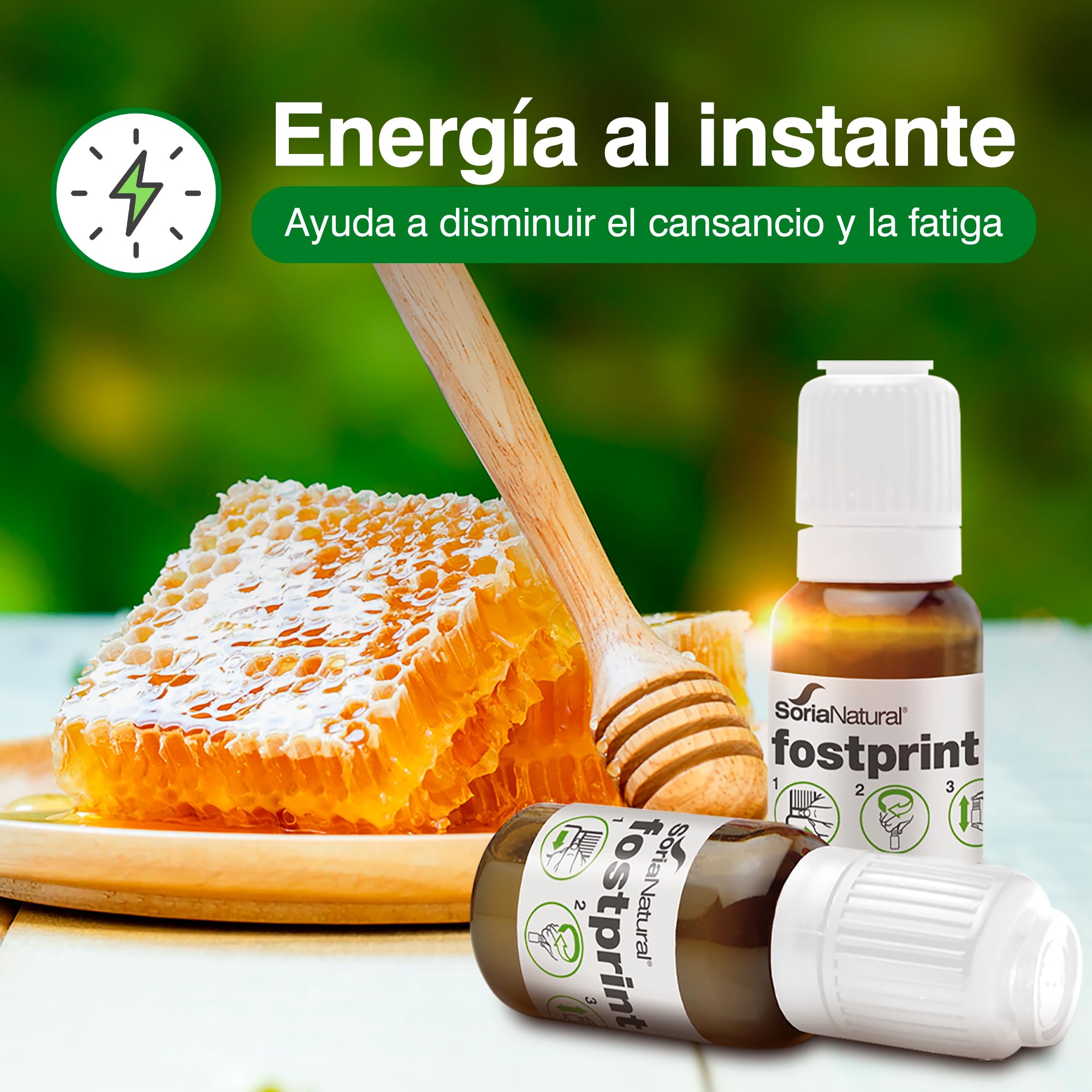 soria-natural-fostprint-classic-1-vial-de-15-ml-con-vitaminas-b-jalea-real-y-nad image 2