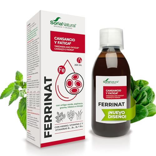 soria-natural-ferrinat-hierro-con-vitaminas-b12-b6-b2-b1-y-c-250-ml-alta-absorci image 8