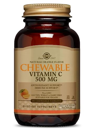 solgar-vitamina-c-masticable-500-mg-sabor-naranja-90-tabletas image 2