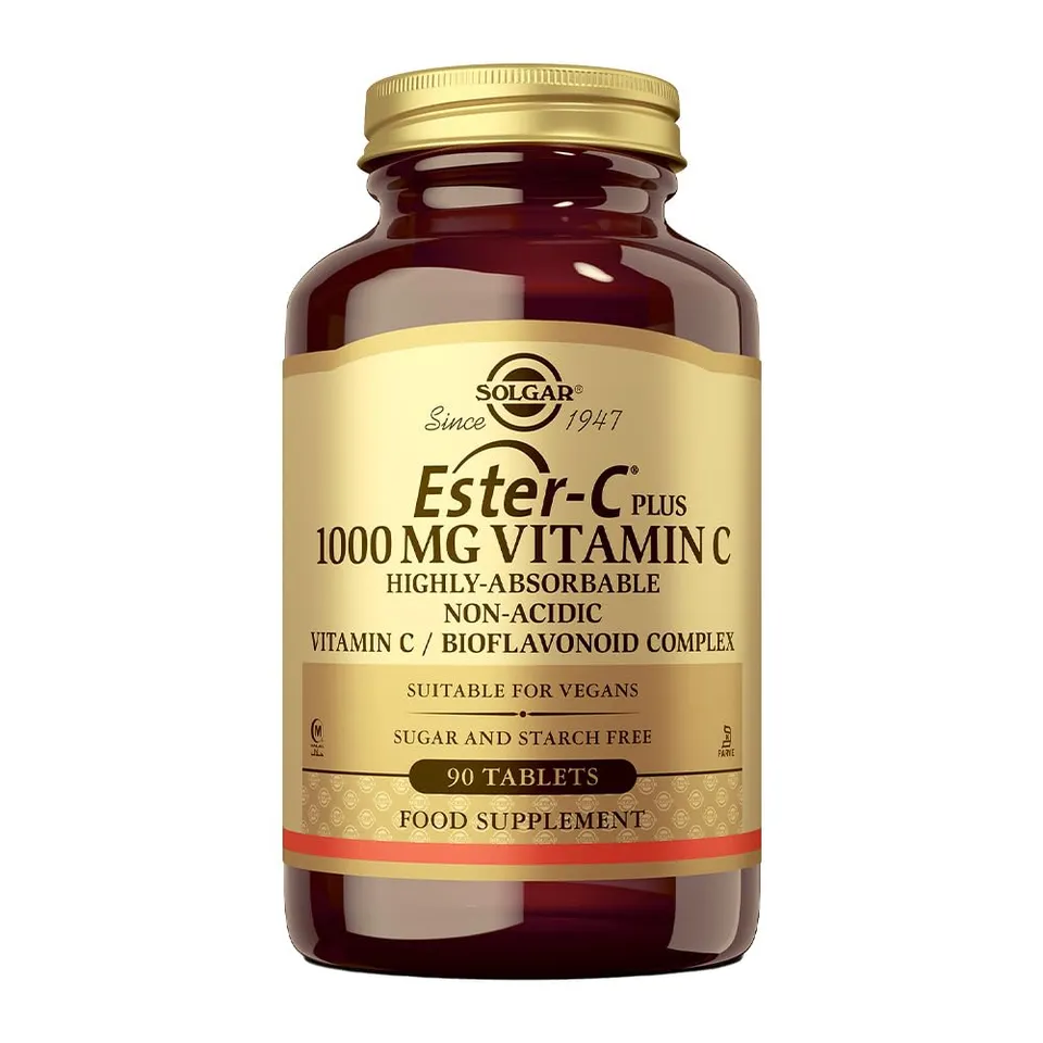 solgar-ester-c-plus-vitamina-c-1000-mg-90-c-psulas image 1