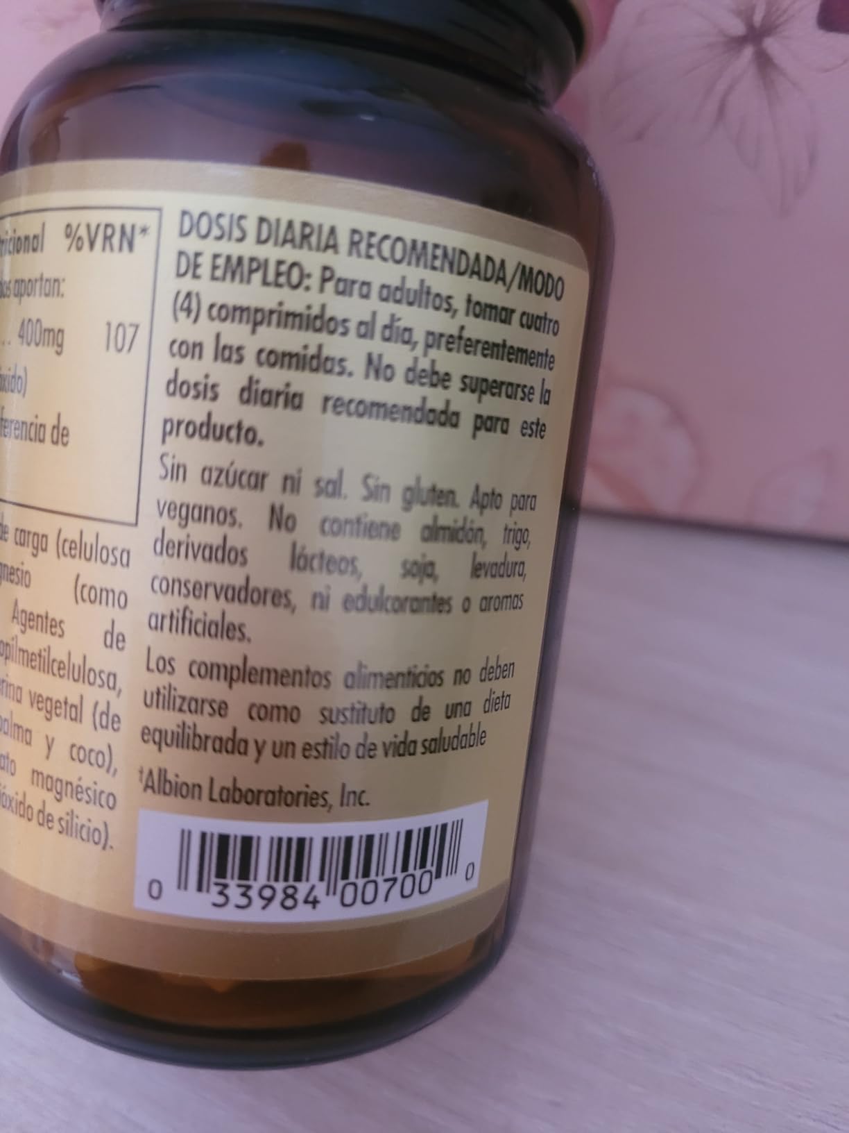 Magnesio de calidad
