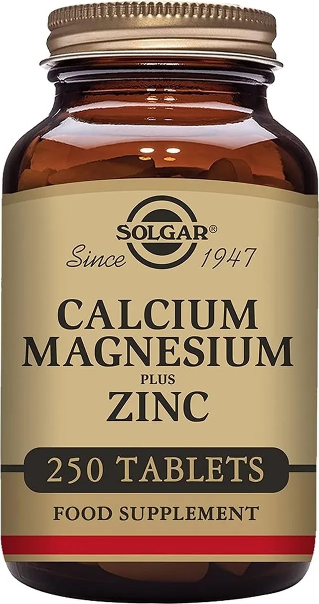 solgar-calcio-magnesio-y-zinc-250-c-psulas-vegetales image 1