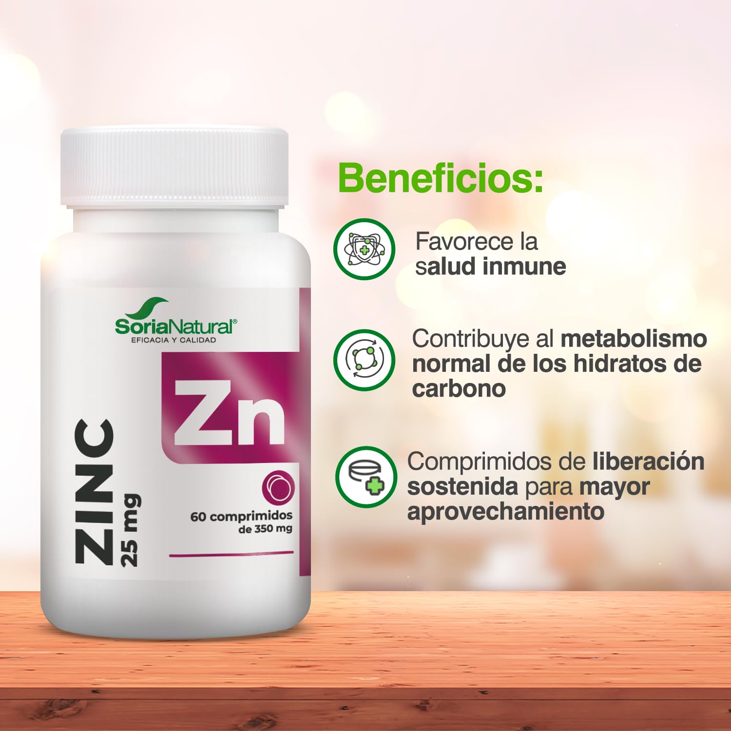 soria-natural-zinc-25-mg-60-comprimidos image 4