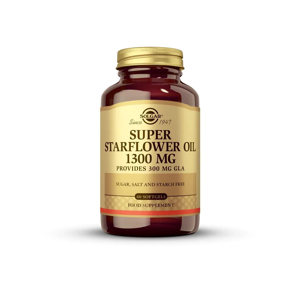 solgar-super-starflower-oil-aceite-de-borraja-60-c-psulas-con-300-mg-de-gla image 1