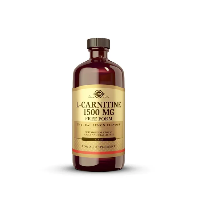 solgar-l-carnitina-1500-mg-l-quida-473-ml-sabor-lim-n-vegano image 1