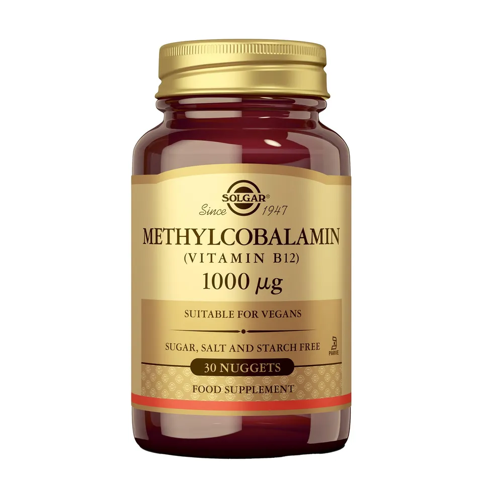 solgar-methylcobalamin-vitamina-b12-1000-g-30-c-psulas-masticables image 1