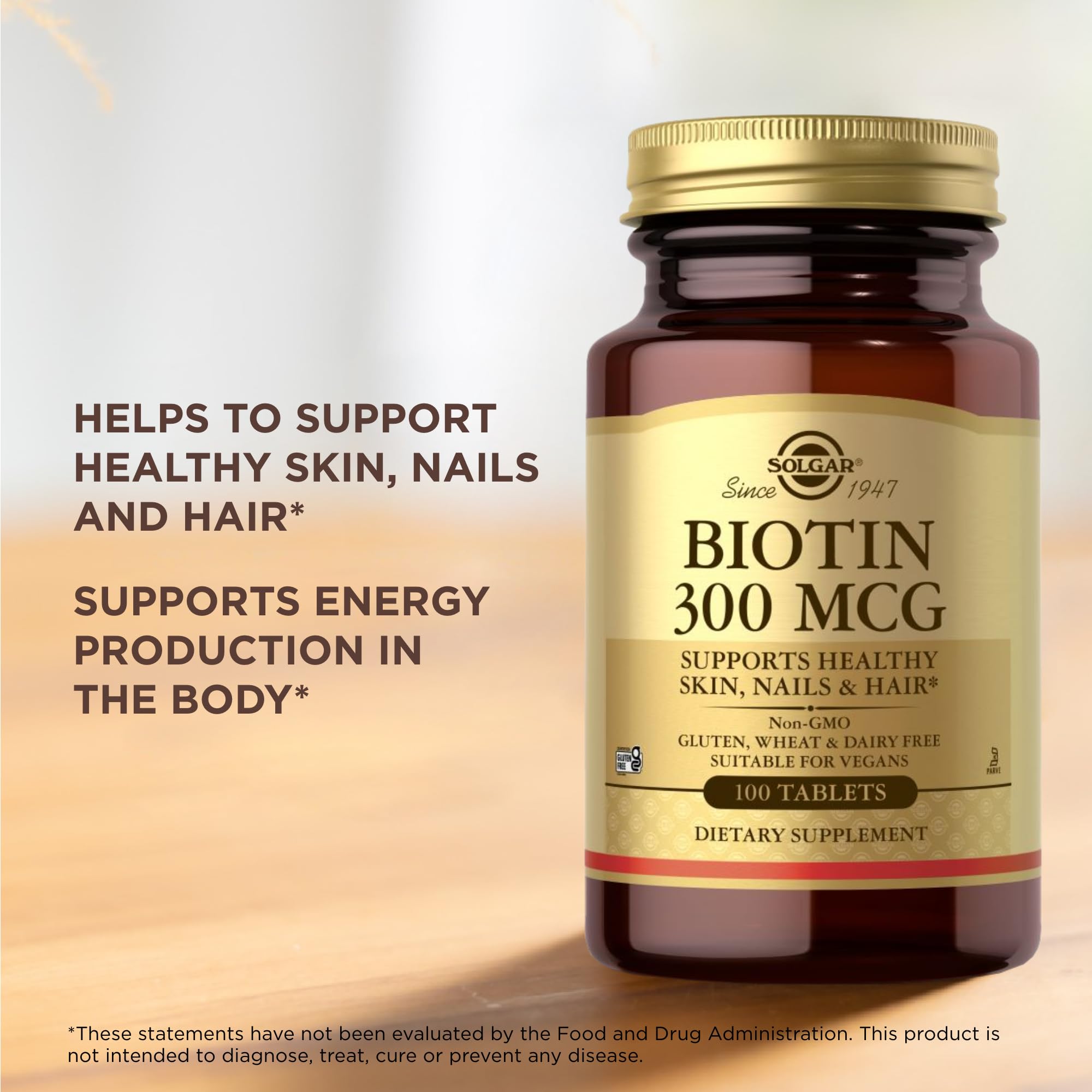 solgar-biotina-300-mcg-100-tabletas-pack-de-3-apoya-piel-cabello-y-u-as-vegano-y image 5