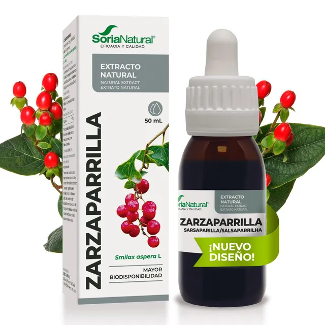 soria-natural-extracto-de-zarzaparrilla-en-gotas-50-ml image 1