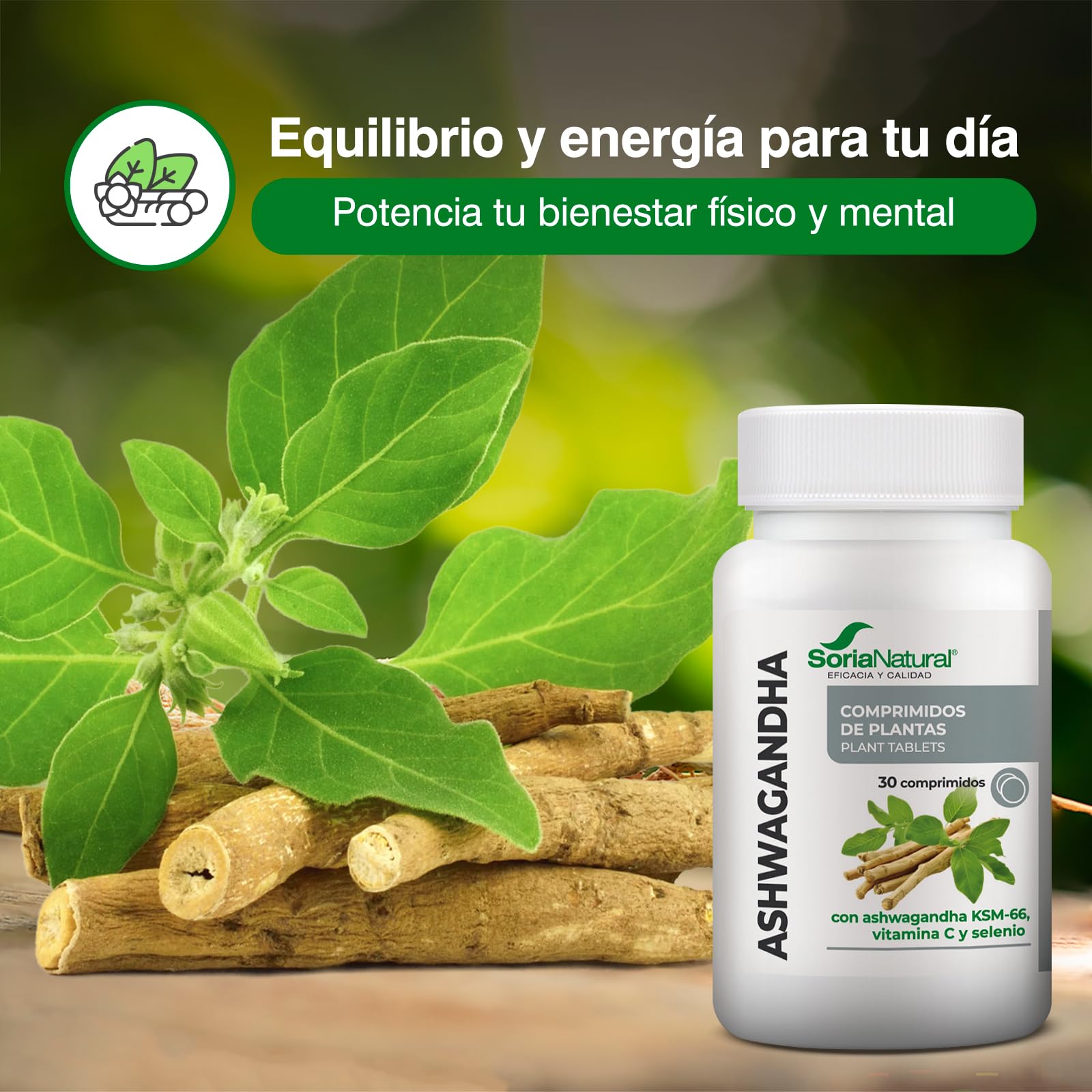 soria-natural-ashwagandha-ksm-66-30-comprimidos-con-vitamina-c-y-selenio-para-re image 2