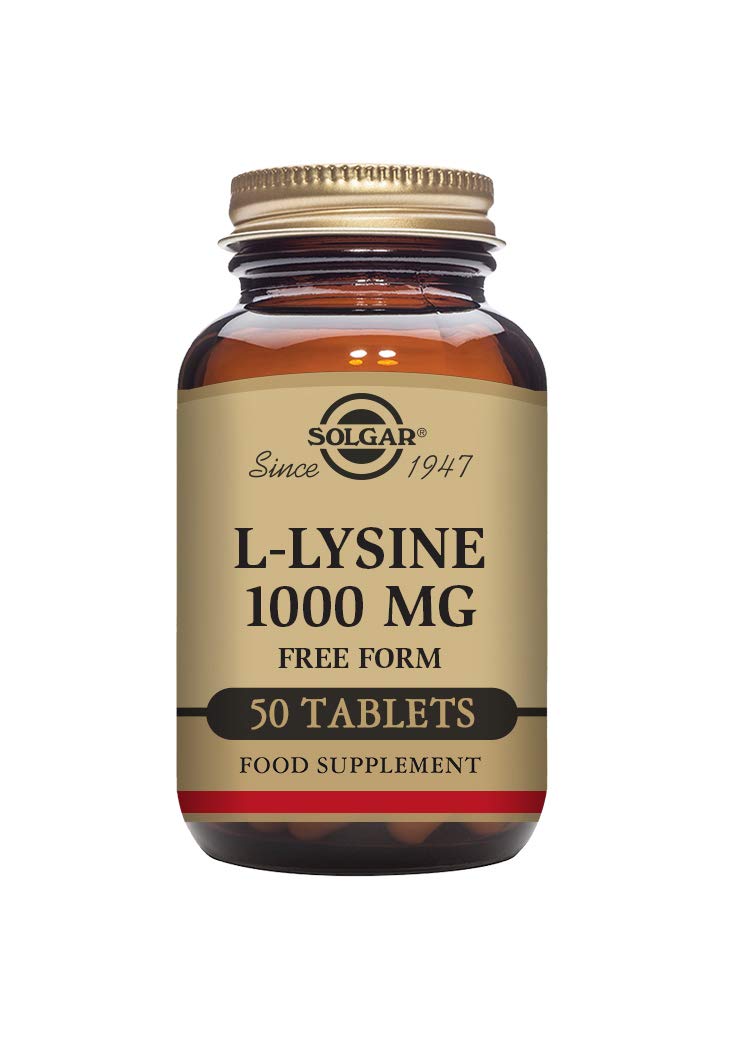 solgar-l-lisina-1000-mg-forma-libre-50-comprimidos-amino-cido-esencial image 3