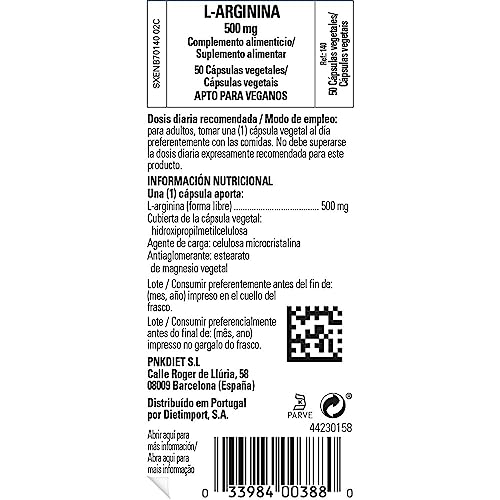 solgar-l-arginina-500-mg-50-c-psulas-vegetales-amino-cido-libre-para-metabolismo image 8