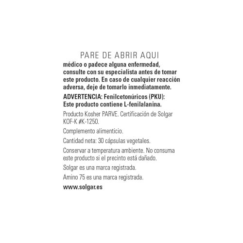 solgar-amino-75-30-c-psulas-vegetales image 8