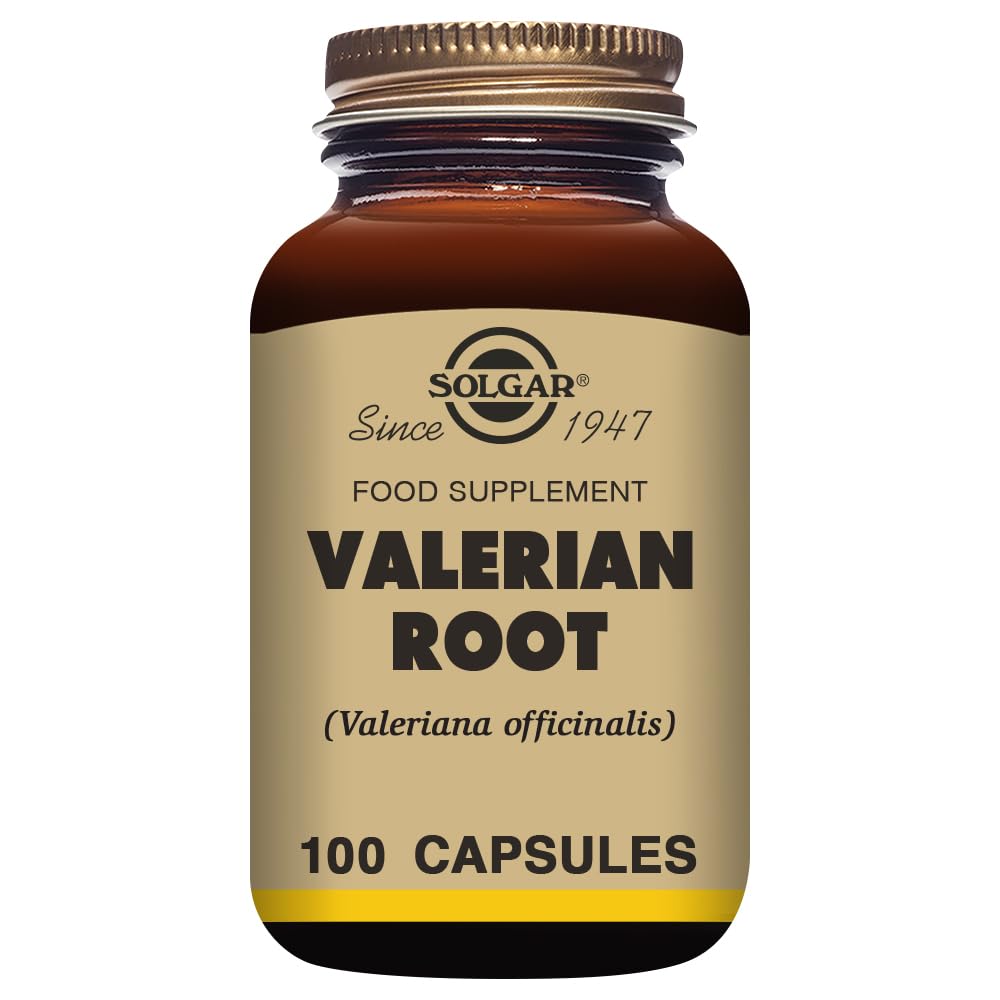 solgar-ra-z-de-valeriana-100-c-psulas-vegetales-extracto-de-valeriana-officinali image 1