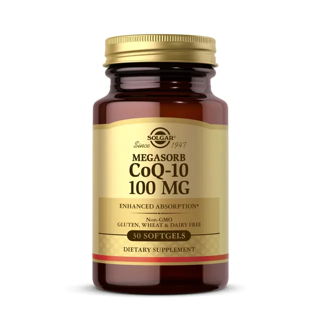 solgar-coenzima-q-10-100-mg-30-c-psulas-blandas image 1