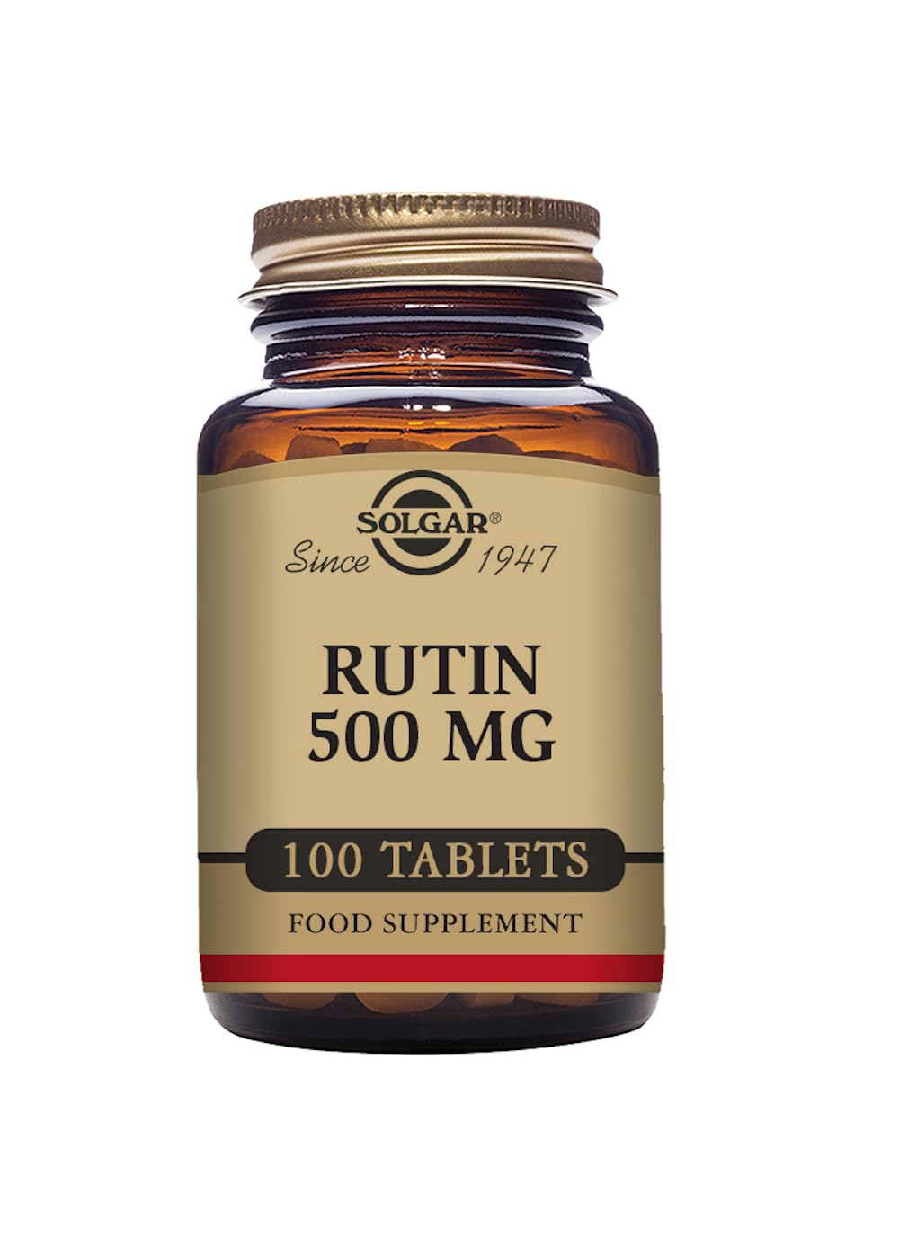 solgar-rutina-500-mg-100-comprimidos image 1