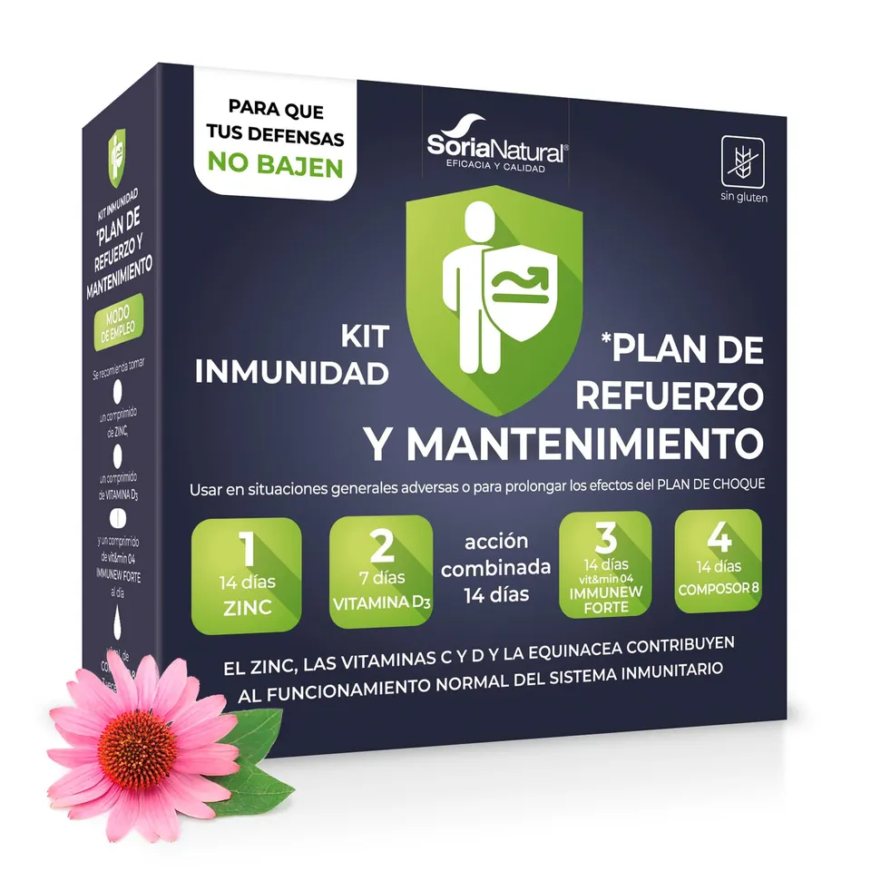 soria-natural-inmunoforte-kit-35-comprimidos-42-ml-vitaminas-c-d-equin-cea-y-pro image 1
