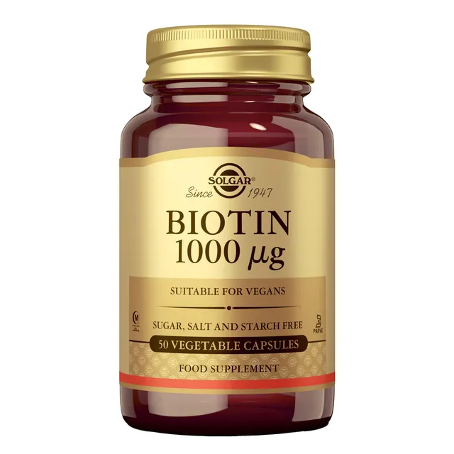 solgar-biotina-alta-concentraci-n-de-vitamina-b8-50-comprimidos image 1