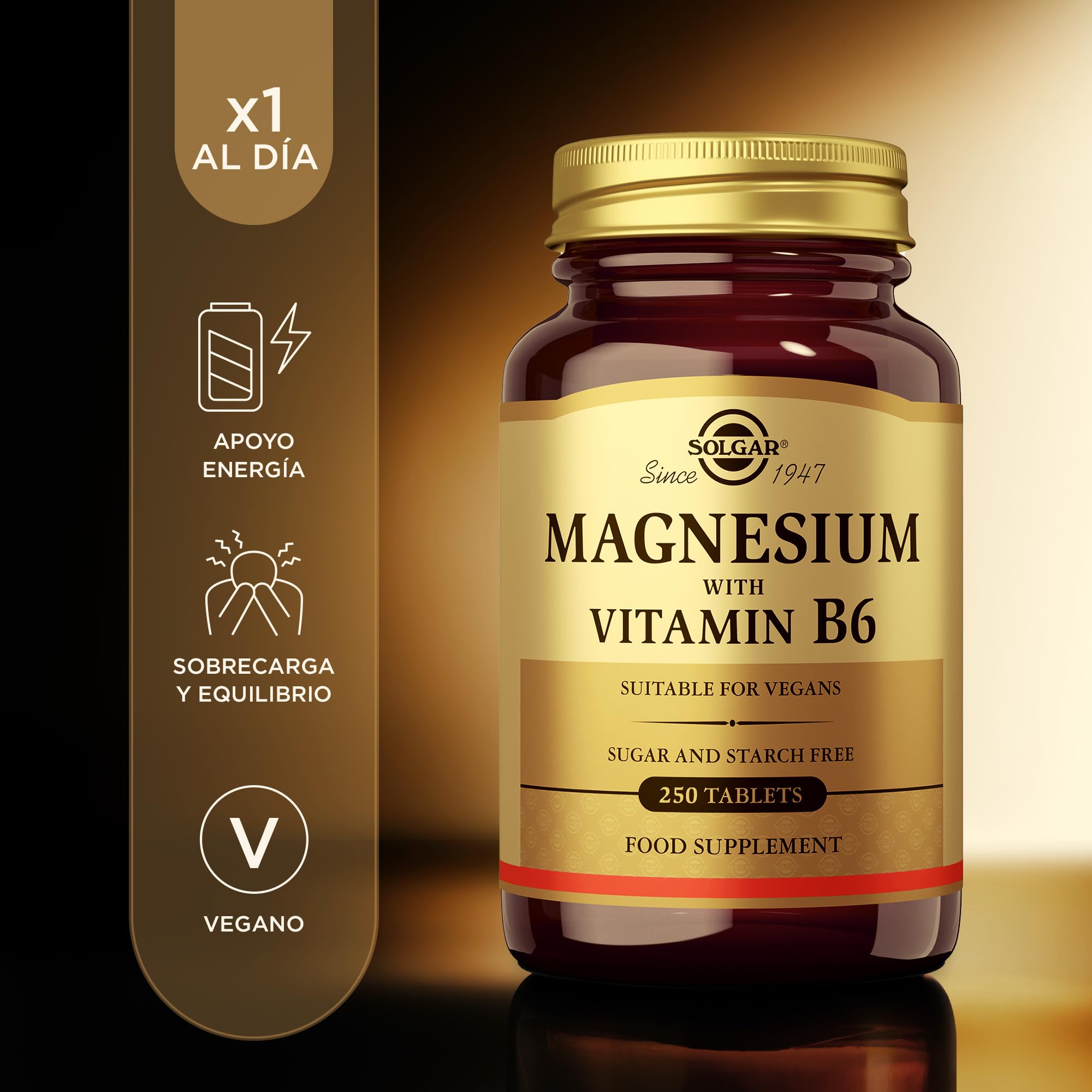 solgar-magnesio-con-vitamina-b6-aporte-de-energ-a-250-comprimidos image 2