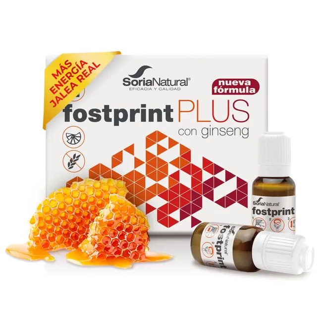 soria-natural-fostprint-plus-con-ginseng-20-viales-de-15-ml image 1