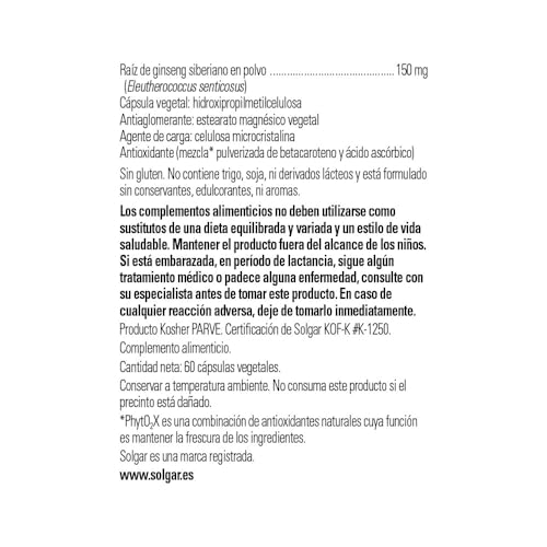solgar-ginseng-siberiano-extracto-de-ra-z-60-c-psulas image 5