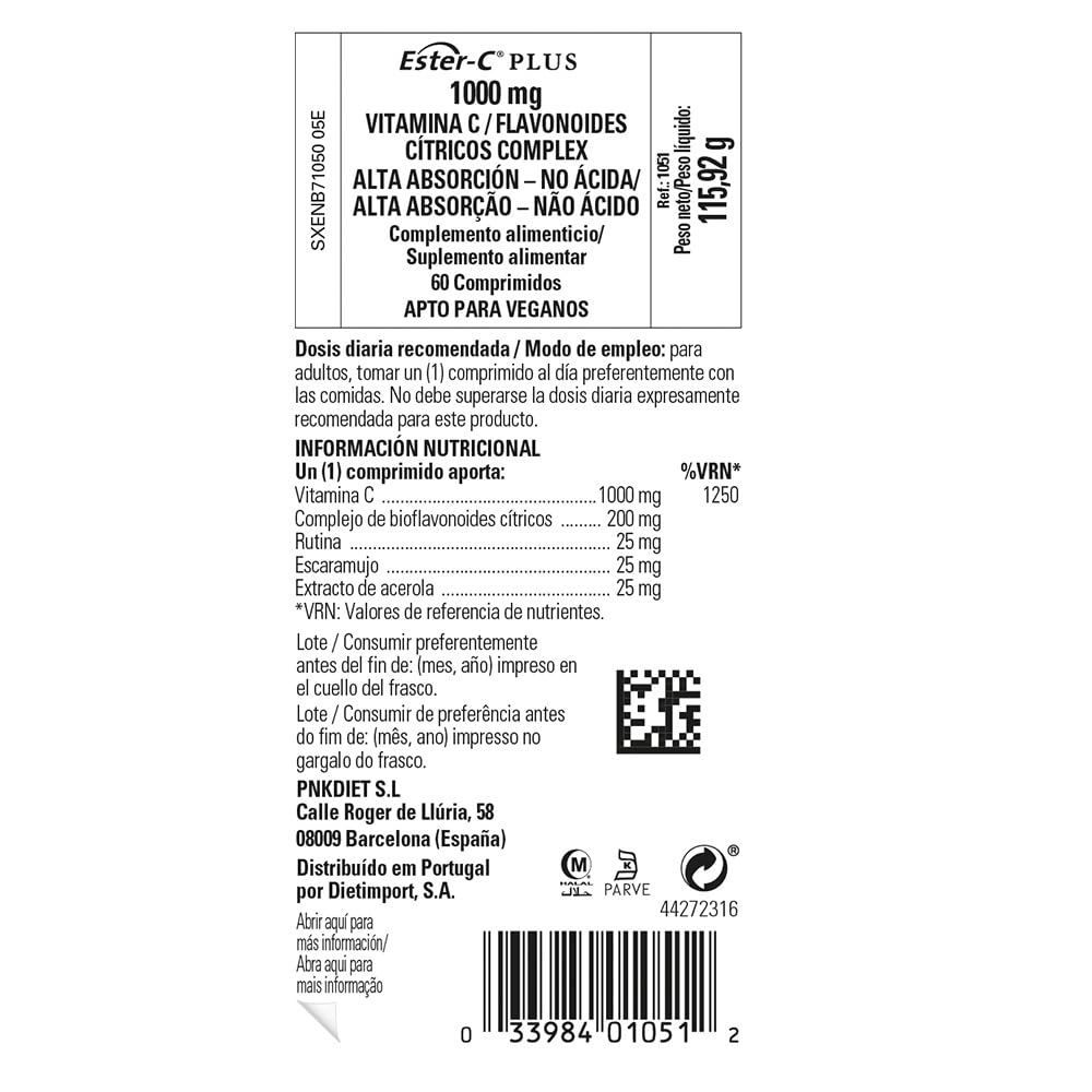 solgar-ester-c-plus-1000-mg-con-bioflavonoides-y-escaramujo-60-comprimidos image 7