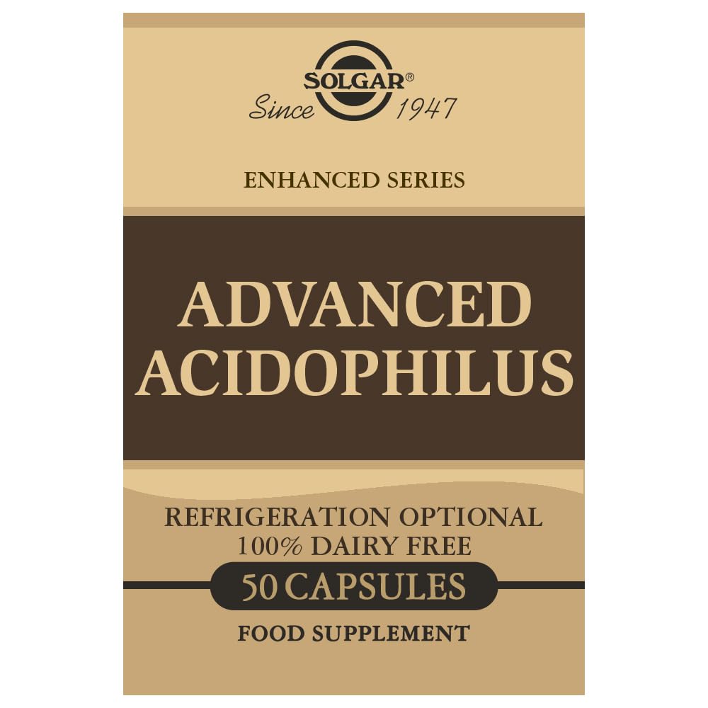 solgar-acidophilus-avanzado-50-c-psulas-vegetales image 1