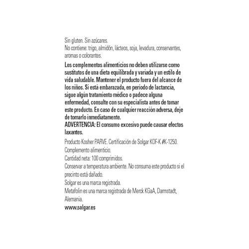 solgar-folato-metafolin-400-g-100-comprimidos-cido-f-lico-activo-para-el-embaraz image 6