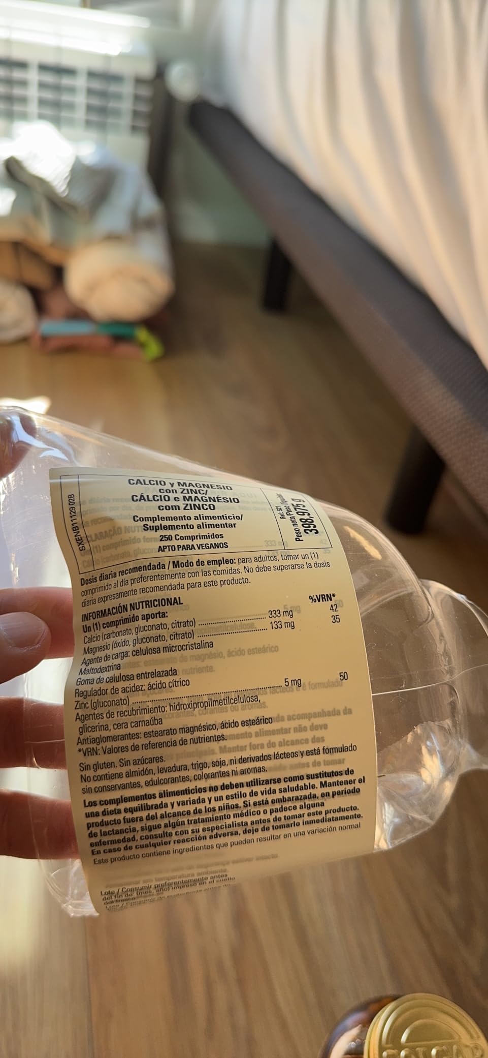 Demasiado grandes para mĂ