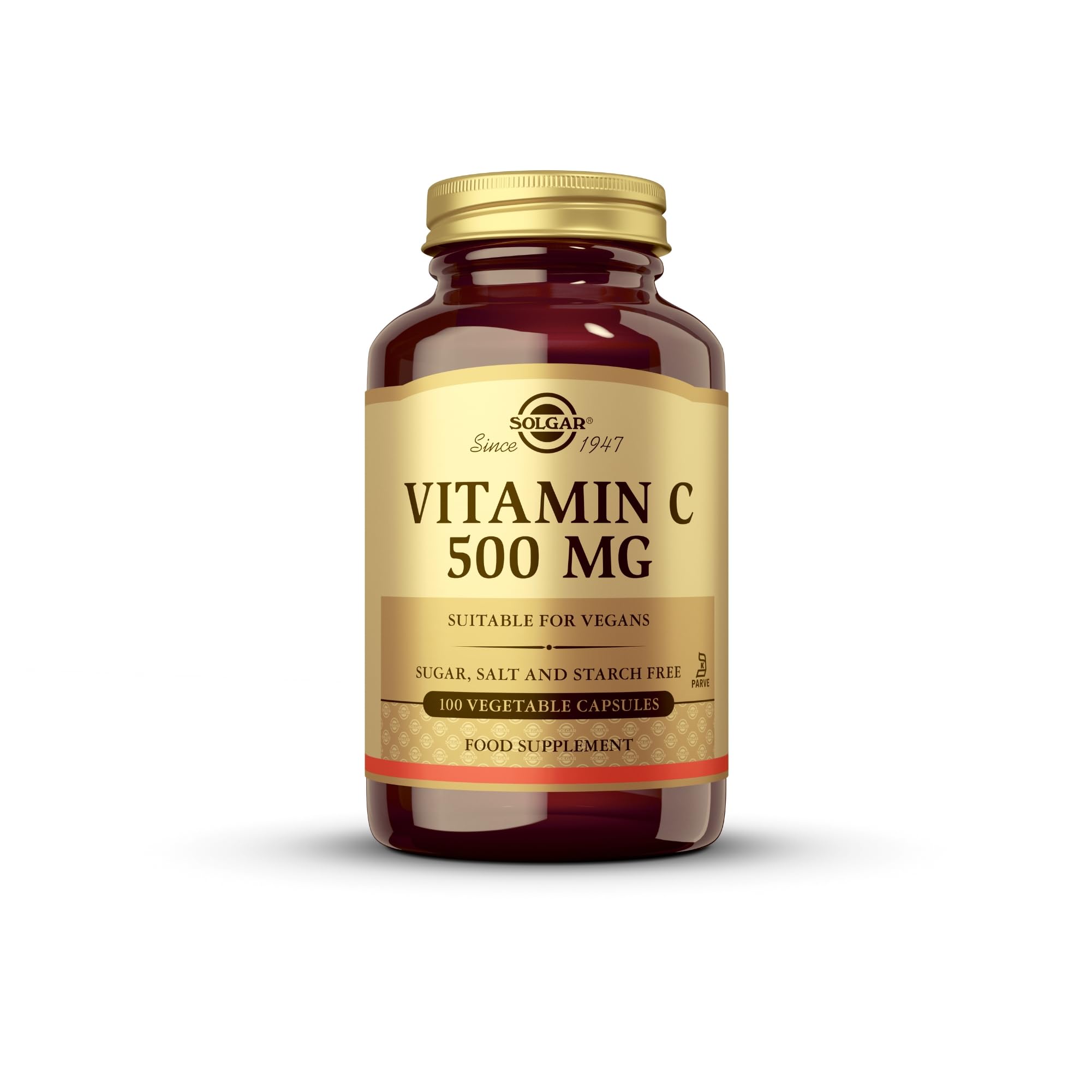 solgar-vitamina-c-500-mg-funci-n-antioxidante-100-c-psulas-vegetales image 1