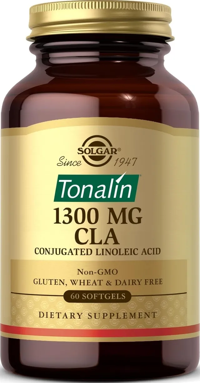 solgar-tonalin-cla-cido-linoleico-60-c-psulas-blandas image 1