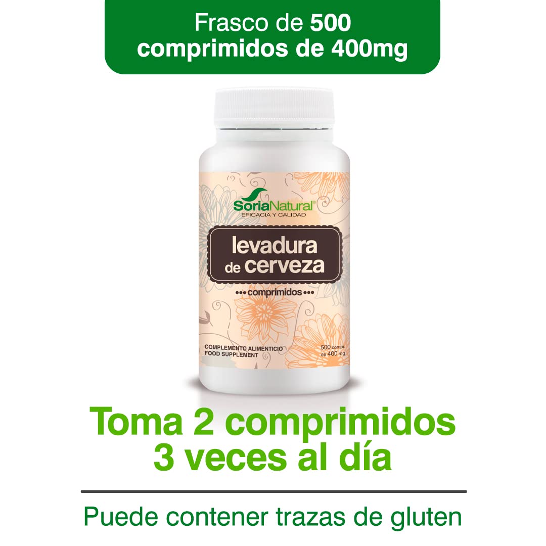 soria-natural-levadura-de-cerveza-500-comprimidos-piel-cabello-u-as-y-energ-a image 5